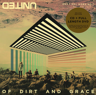 Of Dirt And Grace: Live From The Land CD+DVD - Hillsong United - Re-vived.com