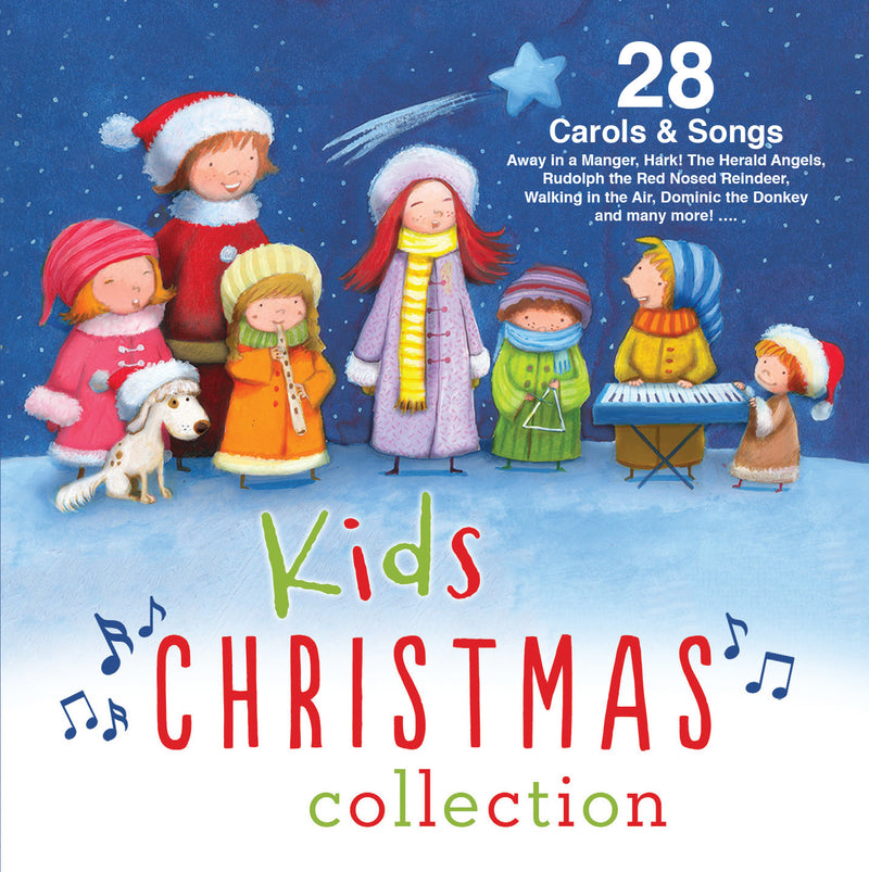 KIDS CHRISTMAS COLLECTION - 28 CAROLS & SONGS - Various Artists - Re-vived.com