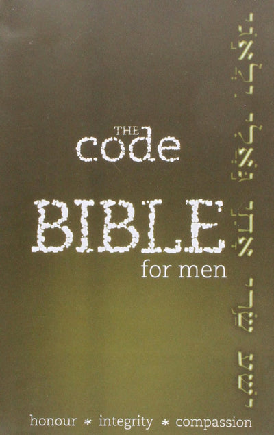 CEV The Code Bible for Men - Re-vived