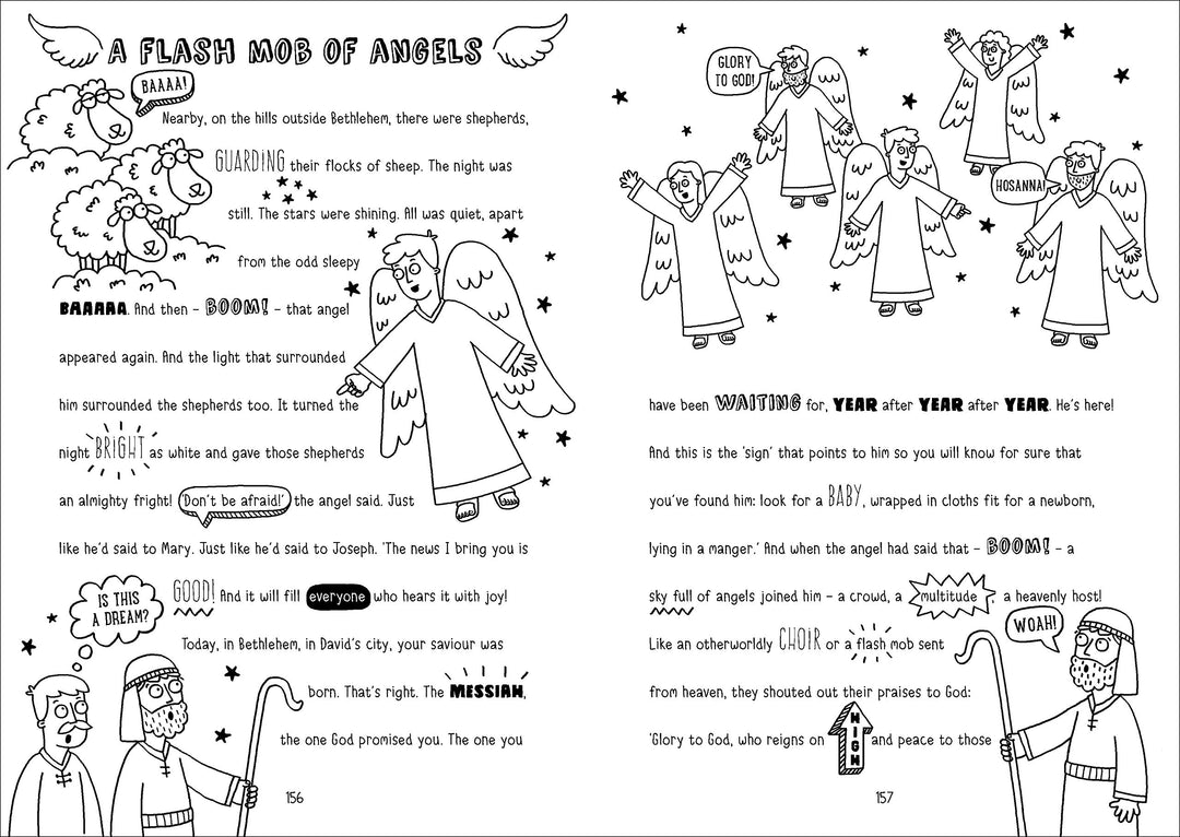 The Link-It-Up Bible - Re-vived