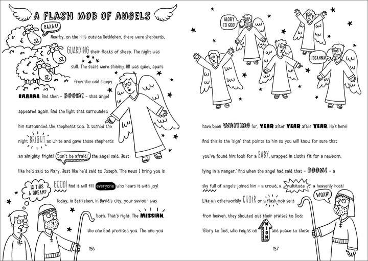 The Link-It-Up Bible - Re-vived