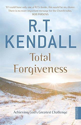 Total Forgiveness Paperback Book - Re-vived