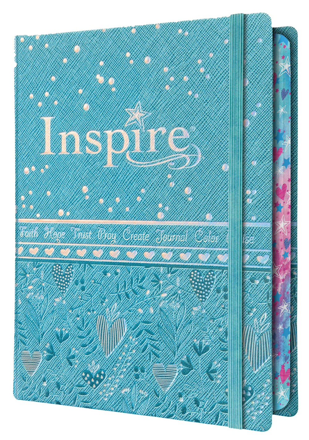 NLT Inspire Bible for Girls - Re-vived