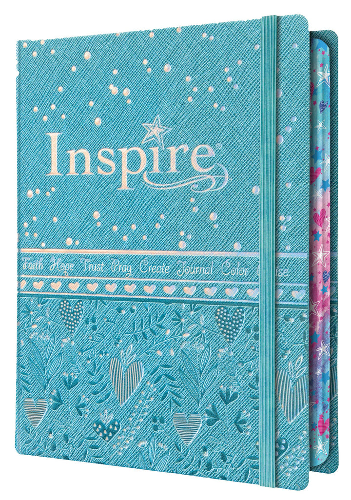 NLT Inspire Bible for Girls - Re-vived