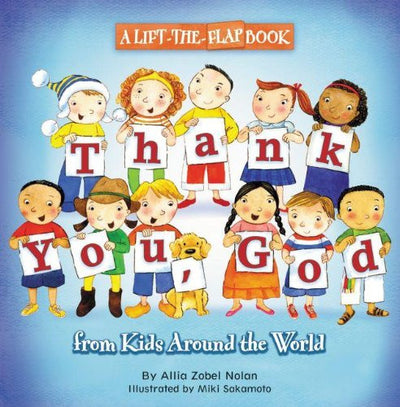 Thank You, God: A Lift-the-Flap Book - Re-vived