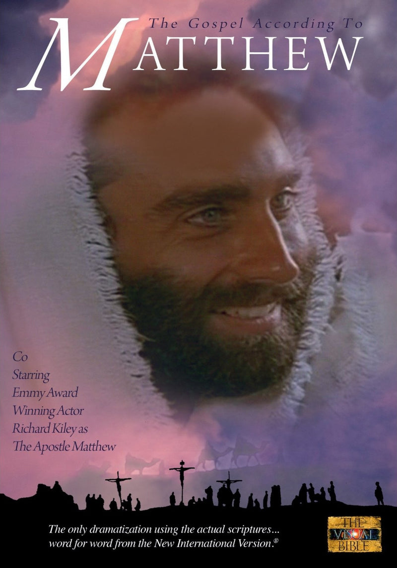 The Gospel According To Matthew DVD - Re-vived