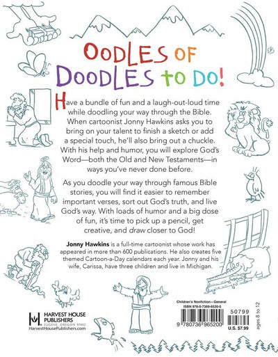 Doodle Through The Bible For Kids - Jonny Hawkins - Re-vived.com - 2