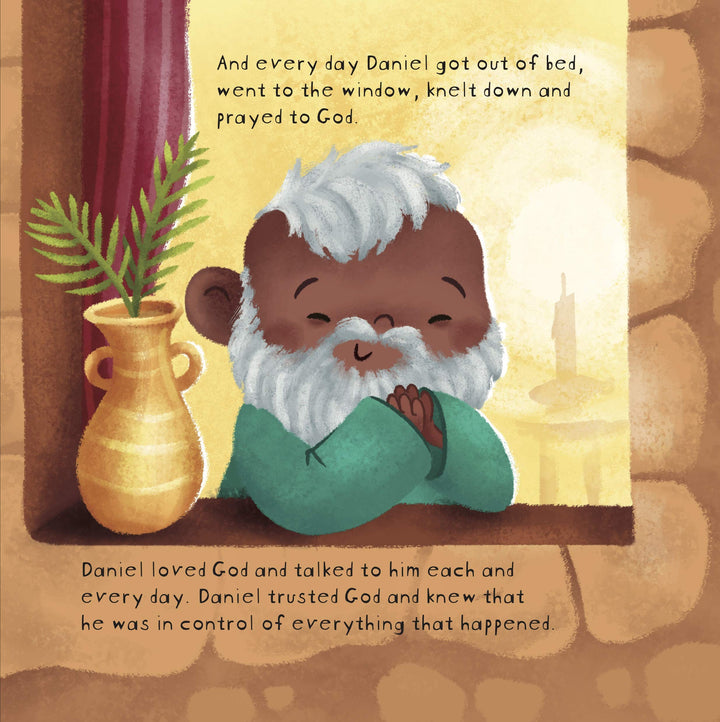 Daniel and the Very Hungry Lions - Re-vived
