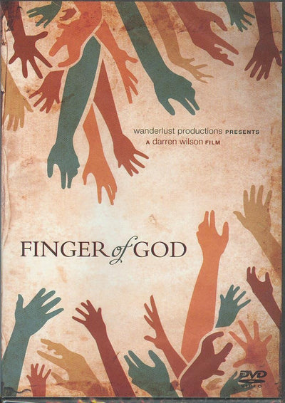 Finger of God DVD - Darren Wilson - Re-vived.com