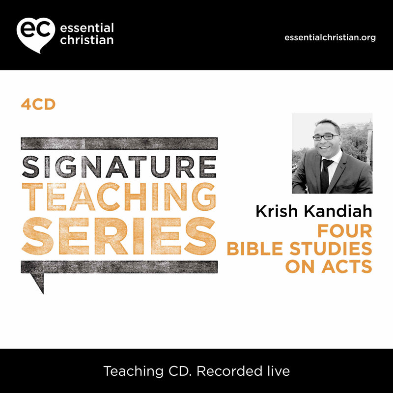 Acts: Signature Teaching Series 4 Talk CD Pack - Re-vived