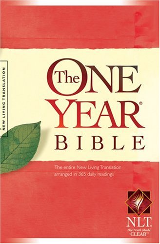 The NLT One Year Bible - Re-vived