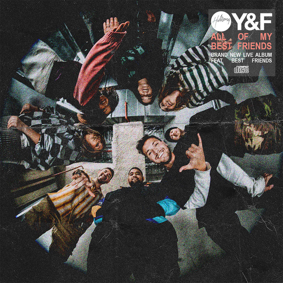 Hillsong Young & Free - All of My Best Friends Deluxe Edition CD+DVD - Re-vived