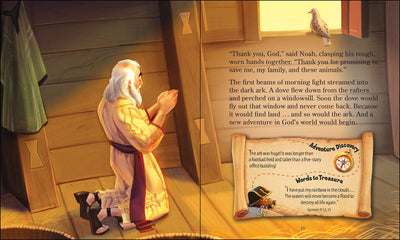 Adventure Bible Storybook - Re-vived
