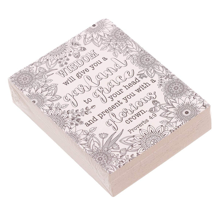 Proverbs in Colour: Box of Blessings - Re-vived