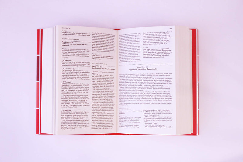 The Bible in One Year – a Commentary by Nicky Gumbel