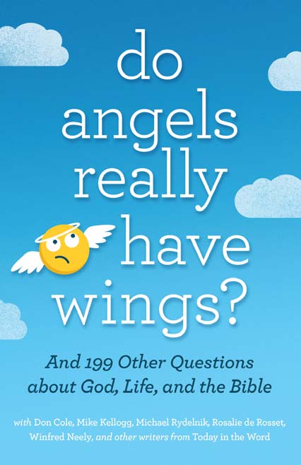 Do Angels Really Have Wings?