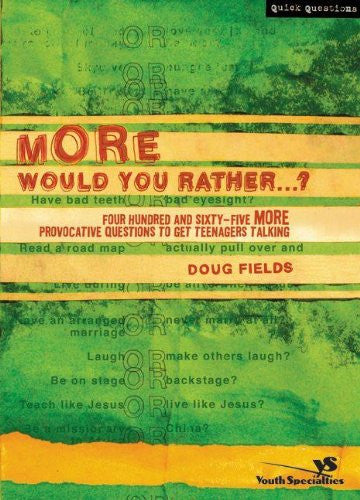 More Would You Rather? - Re-vived