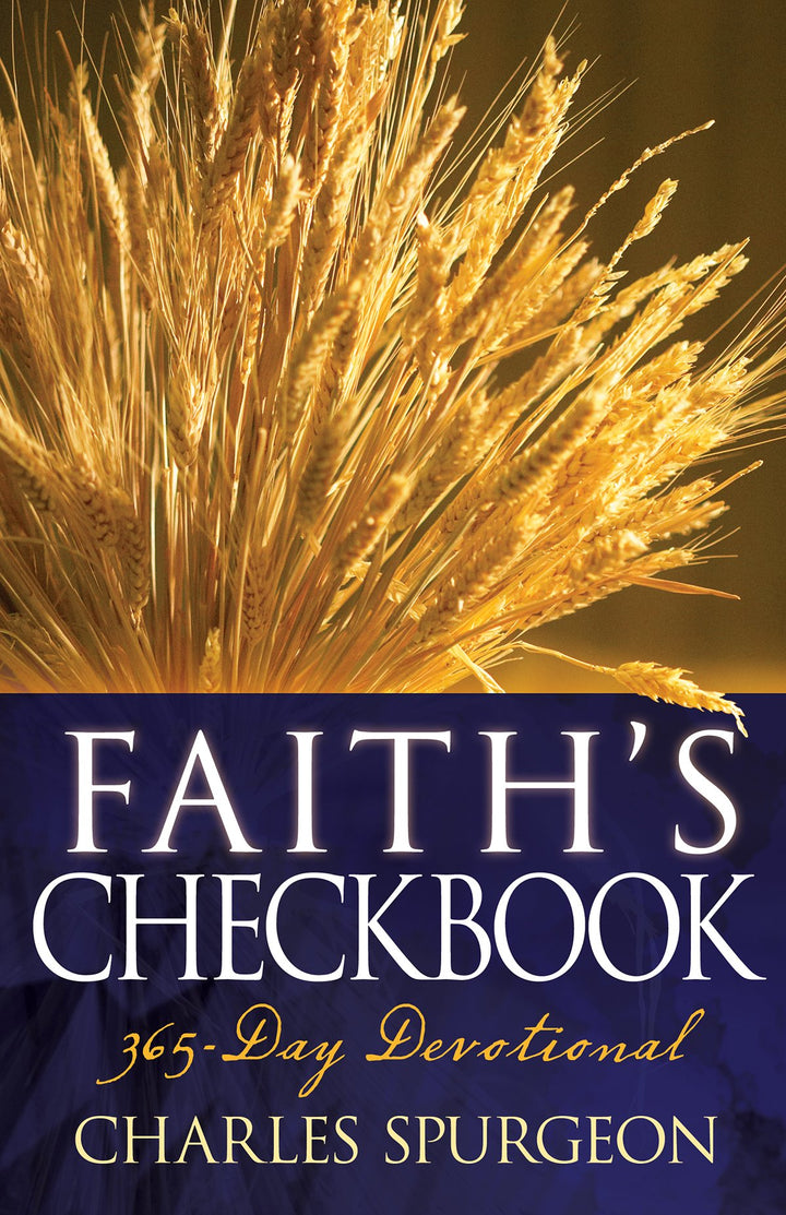 Faith's Checkbook - Re-vived
