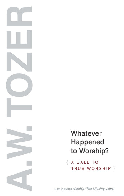 Whatever Happened To Worship? - Re-vived