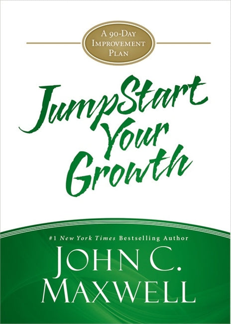 JumpStart Your Growth Hardback - Re-vived