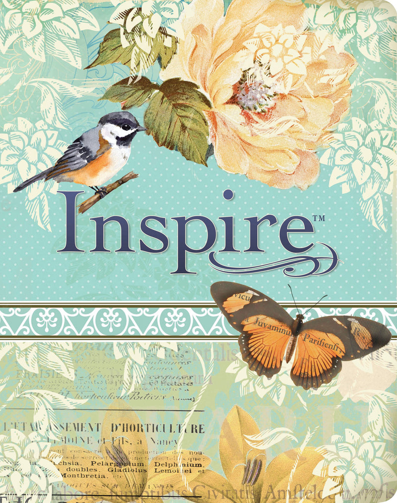 NLT Inspire Colouring Bible - Various - Re-vived.com - 1