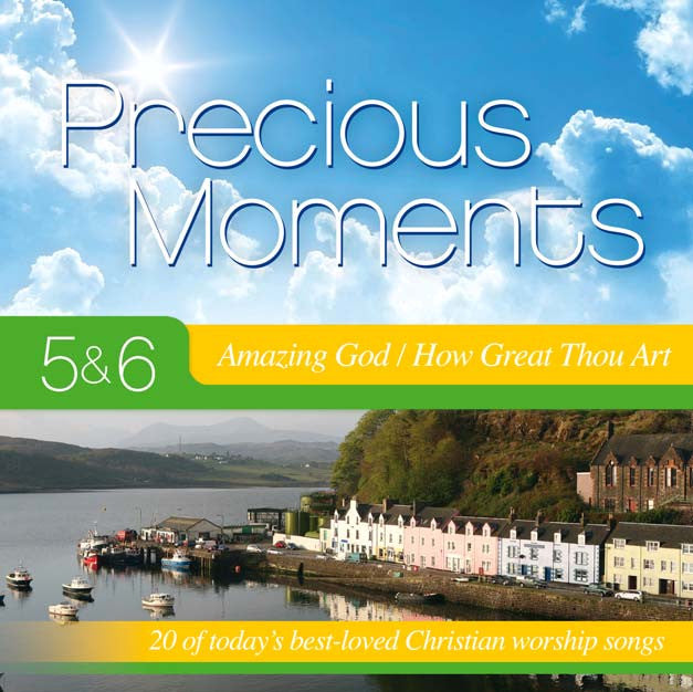 Precious Moments 5 & 6 CD - Re-vived