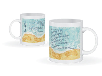 Footprints Mug - Re-vived