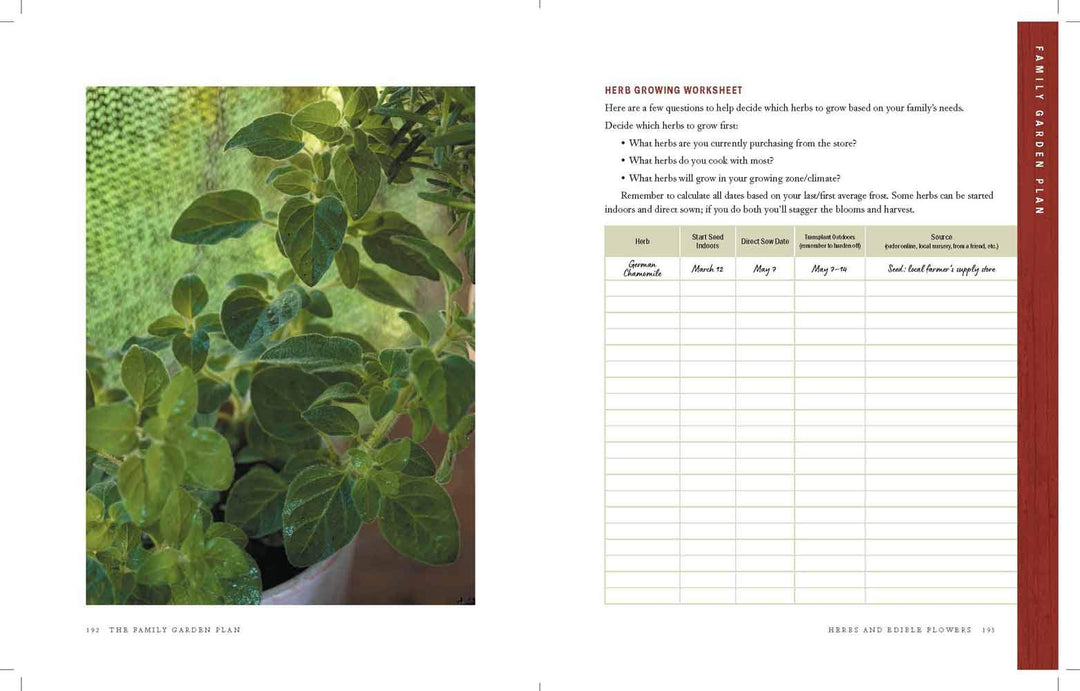 The One-Year Garden Plan - Re-vived
