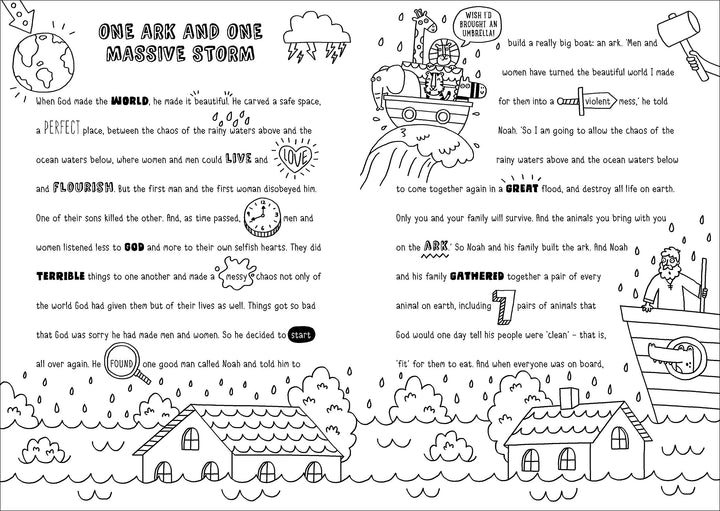 The Link-It-Up Bible - Re-vived