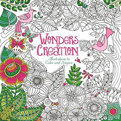 Wonders of Creation Colouring Book