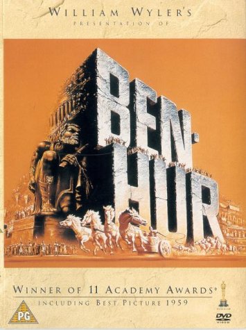 Ben-Hur (1959) DVD - Re-vived