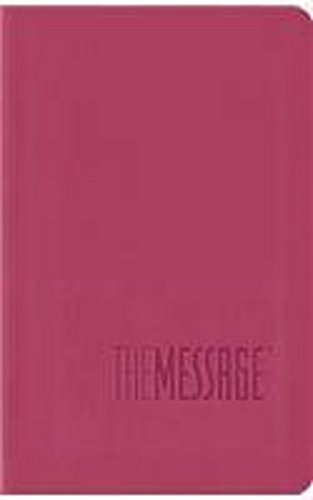 Message Bible, Compact, Imitation Leather, Pink - Re-vived