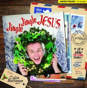 Jingle Jingle Jesus CD - Colin Buchanan - Re-vived.com