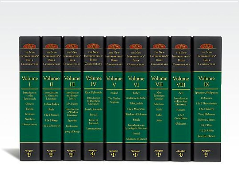 The New Interpreter's Bible Commentary: 10 Volume Set - Re-vived