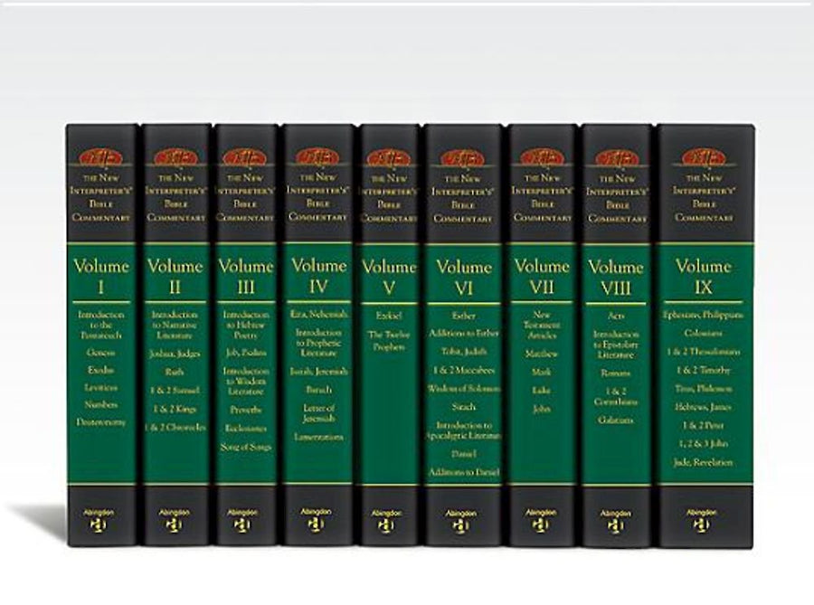 The New Interpreter's Bible Commentary: 10 Volume Set - Re-vived