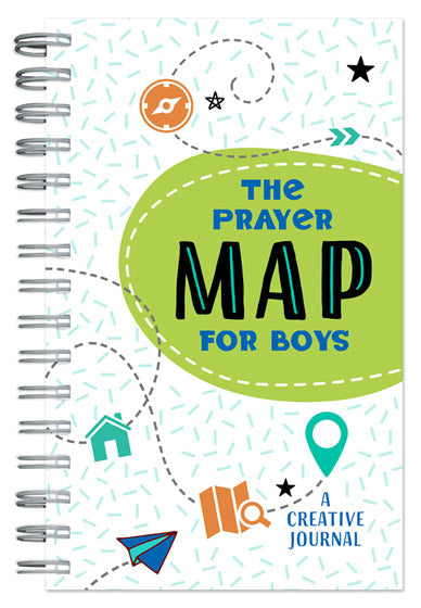 The Prayer Map for Boys Journal - Re-vived