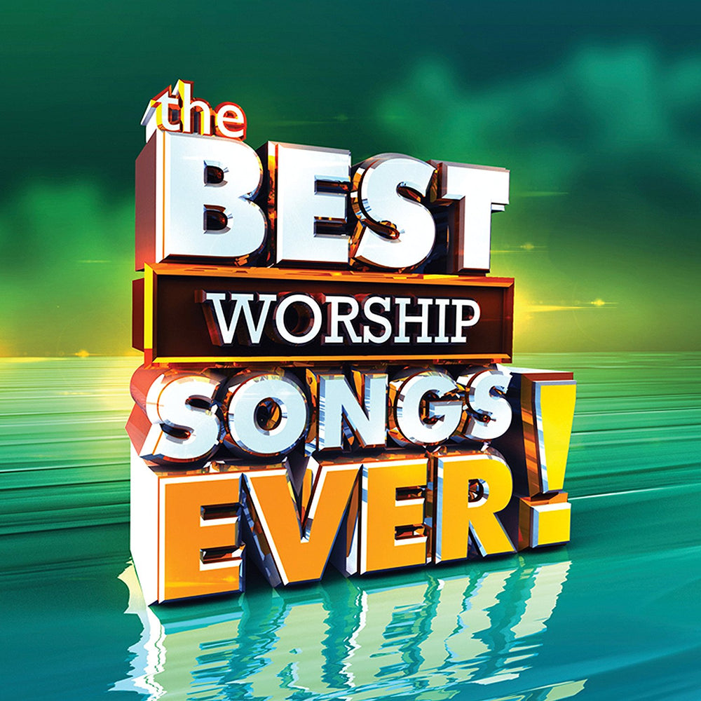 The Best Worship Songs Ever! CD - Re-vived