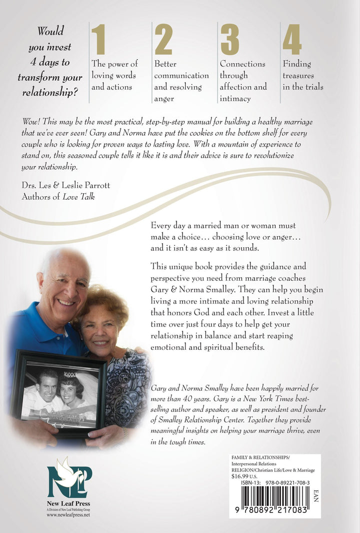 4 Days To A Forever Marriage - Re-vived
