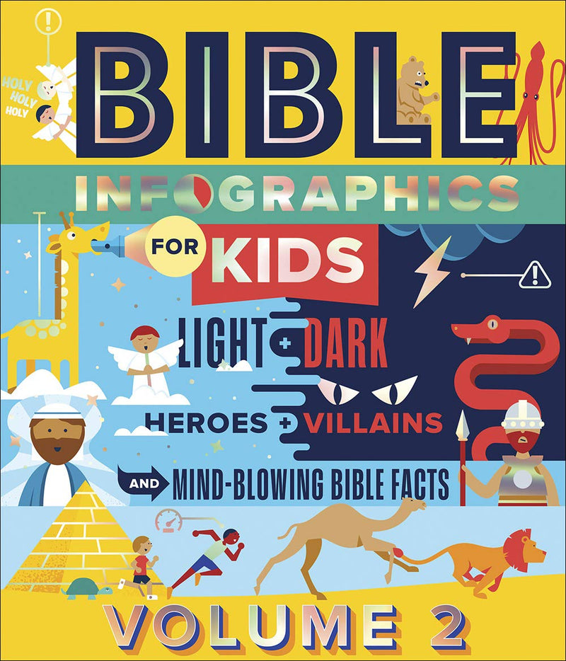 Bible Infographics for Kids Volume 2 - Re-vived