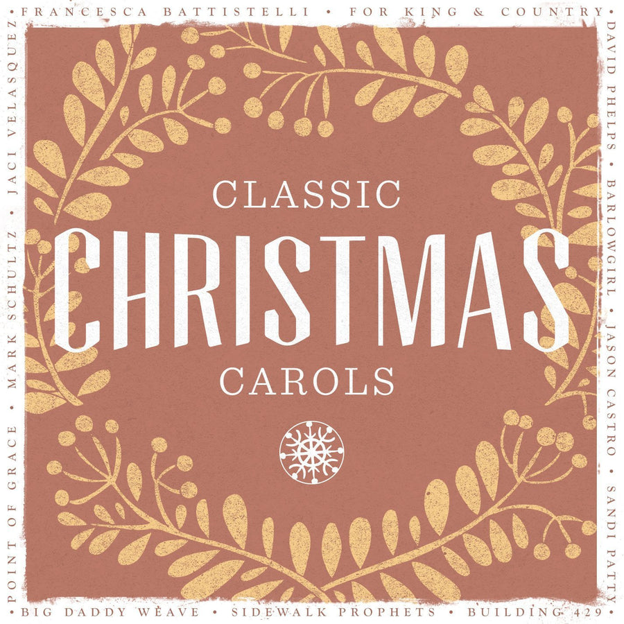 Classic Christmas Carols CD - Various Artists - Re-vived.com