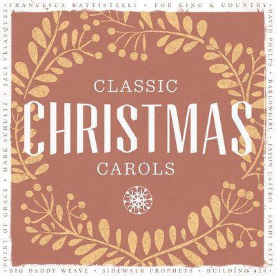 Classic Christmas Carols CD - Various Artists - Re-vived.com