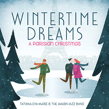 Wintertime Dreams - A Parisian Christmas CD - Re-vived