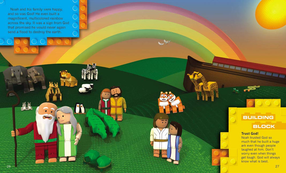 Brick Builders Illustrated Bible - Re-vived