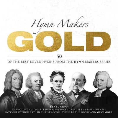 Hymn Makers Gold 3CD - Re-vived