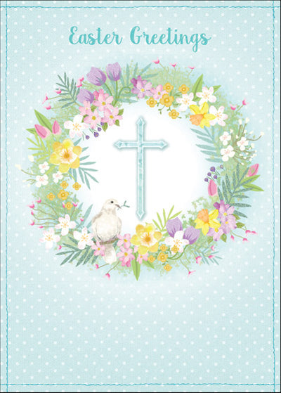 Cross/Dove Easter Cards (pack of 5) - Re-vived