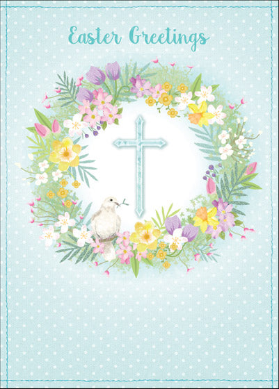 Cross/Dove Easter Cards (pack of 5)