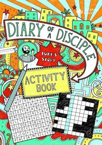 Diary of a Disciple: Luke's Story Activity Book - Re-vived