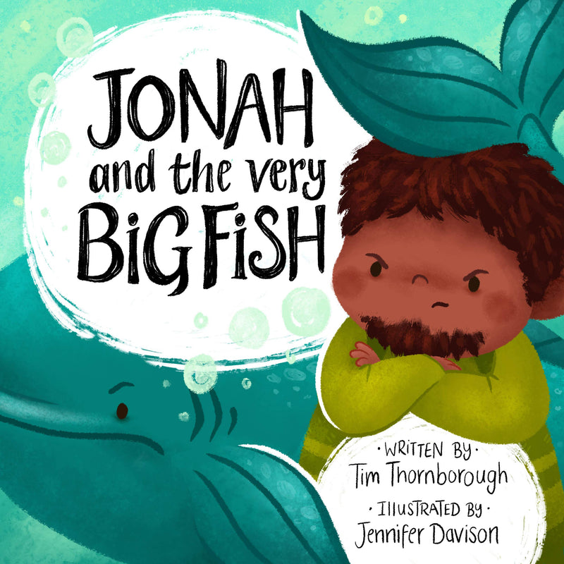 Jonah and the Very Big Fish - Re-vived