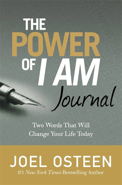 The Power Of I Am Journal - Re-vived