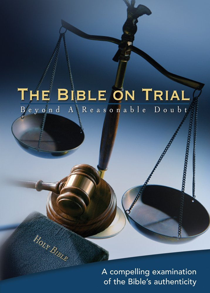 Bible on Trial DVD - Re-vived